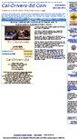 Mobile Screenshot of cal-drivers-ed.com